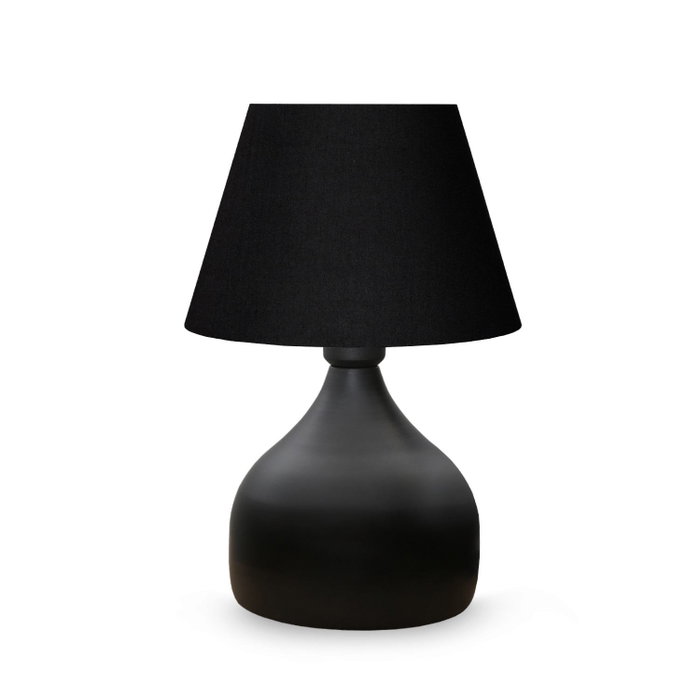 Opviq Lámpara de mesa AYD-3125 Negro
